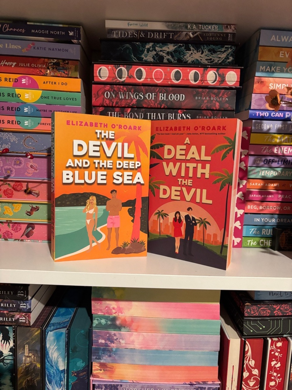 The Deal With the Devil, The Devil and the Deep Blue Sea (Spreyed Edge Edition)